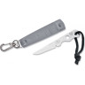Нож BUCK 0160SSS SMIDGEN, STAINLESS STEEL HANDLE B0160SSS